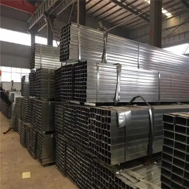 东区Q355B光亮方管 冷拉精加工高精度矩形管材
